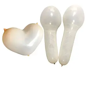 funny party balloon Latex Party Supplies Valentine's Day breast balloon