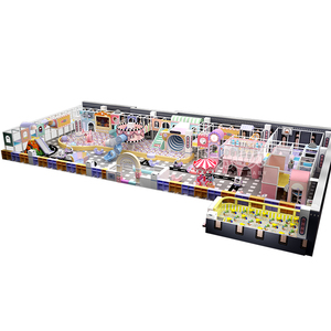 Área de Juegos Comercial de 510 m² y 3.2 m de Altura, Equipo de Juegos para Interiores, Parque Infantil Interior - Product Image 4
