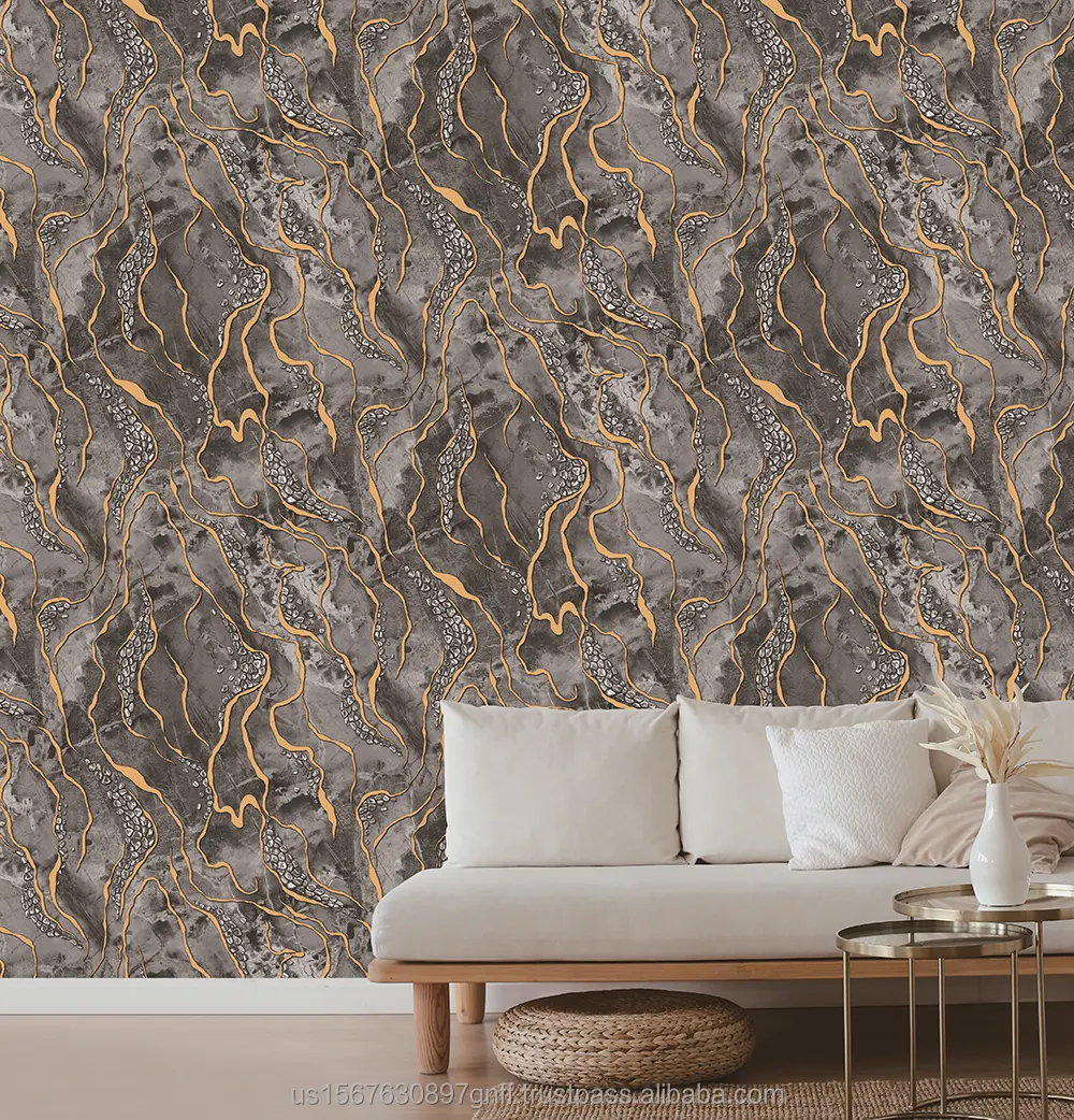 Moderne Abstracte Marmeren Behang Woonkamer Tv Achtergrond Wallpapers Home Decor Muurschildering Wandbekleding