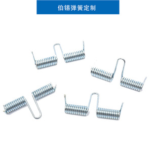 Abrazadera de torsión de acero inoxidable con doble gancho, de alambre de acero para resortes, para doblado de torsión - Product Image 2