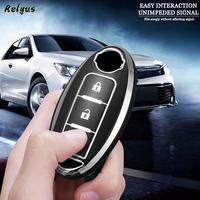 Funda de TPU suave para llave remota de coche, funda Fob para Nissan Qashqai x-trail T32 T31 Juke J10 J11 Kicks Tiida Pathfinder Note para Infiniti