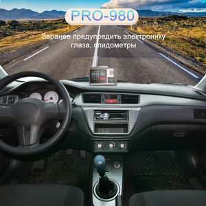 Karadar Pro980 GPS otomatik hız uyarısı GPS Anti Radar dedektörü için imza LED ekran araba Antiradar dedektörü ile 1-Year - Product Image 4