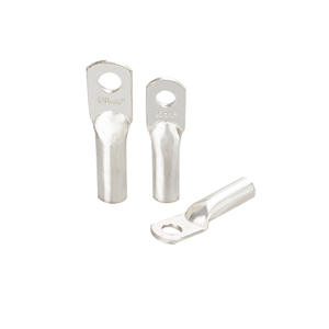 ขั้วต่อสายไฟทองแดงชุบดีบุก รุ่น DTG ขนาด 120 มม. 55 มม. สำหรับการเชื่อมต่อทางไฟฟ้า - Product Image 1