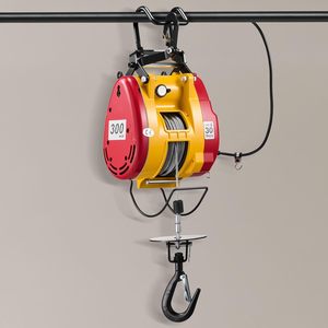 Torno Eléctrico Portátil de 300 kg Directo de Fábrica 220v/110v Nuevo con Logotipo Personalizado, Cable Metálico y Garantía de 1 Año - Product Image 2
