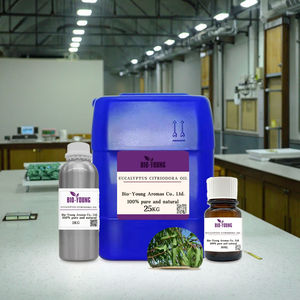 Aceite de eucalipto citriodora para repelente de mosquitos natural y velas - Product Image 1