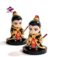 Longzhiyu, Fabricante OEM/ODM con 20 Años de Experiencia, Muñeco de Mascota de Dibujos Animados Personalizado, Figura de Vinilo Brillante Pequeña, Figura de Acción de Anime en PVC 3D