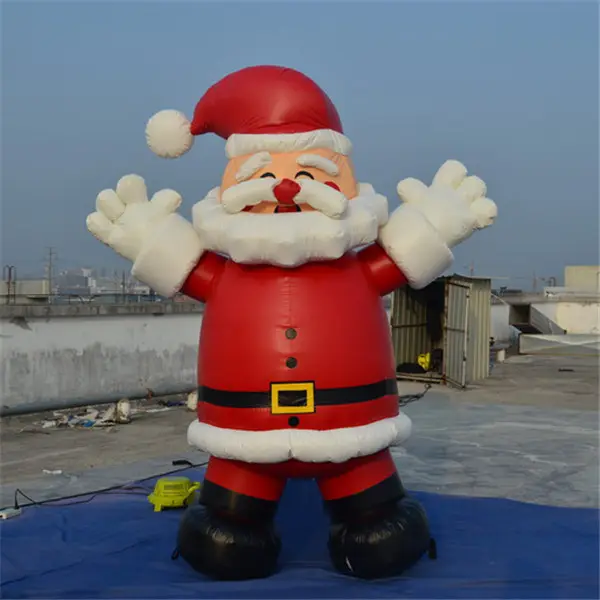 Good Price 2.5m Inflatable Santa Claus