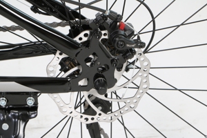 Vélo de montagne 24 pouces OEM SCOUT rouge jaune écologique 21 vitesses VTT cadre en acier vélo de montagne - Product Image 2