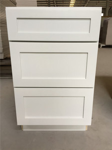 Gabinetes de cocina americanos ecológicos de Vietnam sin antidumping para Centro Comercial apartamento con fregadero bisagra cajón cesta Accesorios - Product Image 4