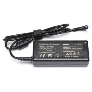 อะแดปเ<span class=keywords><strong>ต</strong></span>อร์<span class=keywords><strong>ชาร์จ</strong></span>แล็ปท็อป <span class=keywords><strong>HP</strong></span> 45W สำหรับโน้ตบุ๊กเพื่อการศึกษา - Product Image 1