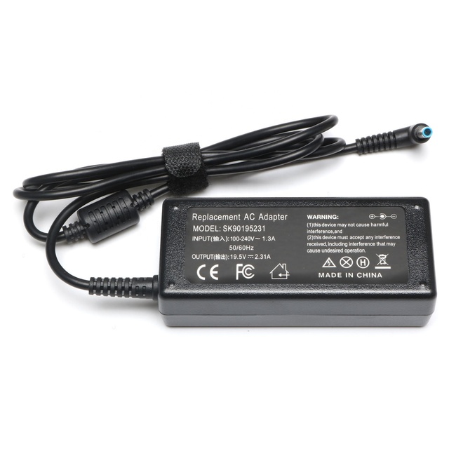 HP 45W Laptop Charger AC Power Supply for Education Notebooks