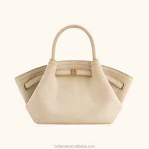 Logo personnalisé acceptable, grande capacité, <span class=keywords><strong>simili</strong></span> daim de qualité supérieure 	 Sac de créateur pour femmes, marques célèbres pour les startups souhaitant créer leur propre marque - Product Image 2