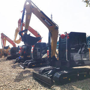 6トン中古SANY純正マイクロ掘削機ミニショベル販売 中国製ベストミニ掘削機 - Product Image 4