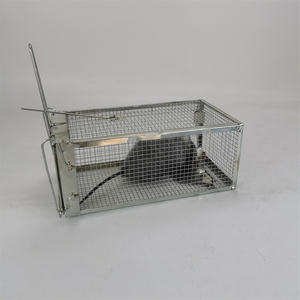 Roditore Animale Del Ratto Del Mouse di Controllo di Cattura Dei Parassiti Gabbia del Criceto Topi Trappola Humane Diretta - Product Image 6