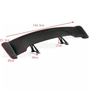 Aileron de coffre arrière universel style GT pour BMW, Lexus, Kia, Audi, VW Golf - Product Image 6