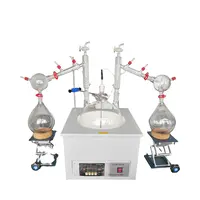 Linbel Grande Laboratorio Essenziale Olio di Canapa di Estrazione Frazionale Breve Percorso Essenziale Apparecchi di Distillazione di Olio