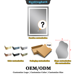 Specchio Decorativo Smart a LED Best Seller, Specchio da Parete per Camera da Letto, Specchio Appeso per Decorazione Pareti Soggiorno - Product Image 2