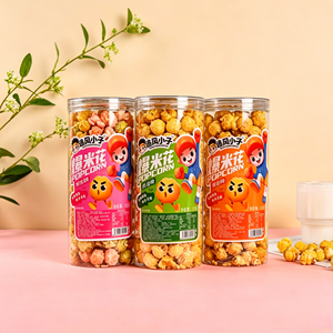 Sweet Sealed Jar Popcorn 122g, Creamy Caramel Fruity <strong>Flavors</strong>, Ready Stock Samples Available - Product Image 4