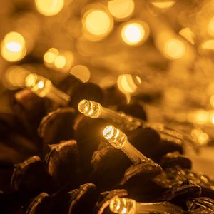 Tsinye dẫn ngoài trời không thấm nước dẫn ánh sáng dây 10m 20m 30m 50m 100m Cổ Tích đèn giáng sinh trang trí kỳ nghỉ 220V - Product Image 3