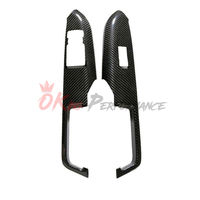 Kits d'intérieur en fibre de carbone véritable Mustang pour Ford Mustang Gen6 S550.1 S550.2 2015-2023 RHD