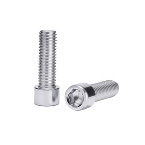 Tornillos de Cabeza Hexagonal con Rosca Métrica, Acero al Carbono Zincado, Nivel 4.8, Rosca Estándar para Equipos Deportivos - Product Image 4