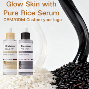 Nhãn hiệu riêng Hyaluronic huyết thanh hydrat hóa sâu Mặt bản chất OEM tùy chỉnh chăm sóc da làm trắng công thức - Product Image 2