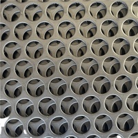 Fabricant de filets de poinçonnage Maille métallique perforée en acier inoxydable de haute qualité et moins chère