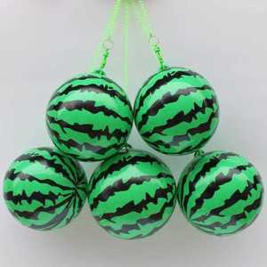 Pelotas de Cadena Inflables de PVC, Pelota Elástica para Práctica de Fútbol, Pelota de Cadena con Estampado de Dinosaurio, Pelota Rebotante Colorida para Niños, Juego al Aire Libre - Product Image 5