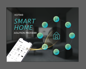Système d'automatisation de la maison intelligente Konke Manufacturer Smart Home Smart Home - Product Image 5