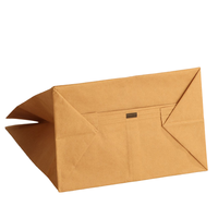 Sac en papier SOS 2023, sacs en papier brun kraft personnalisé, logo imprimé, fabricant de sacs en papier convivial