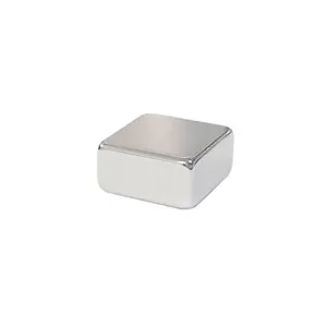 Wholesale Square NdFeB Permanent Magnet 3x3 Block Cube Shapes Rectangular Neodymium Magnet