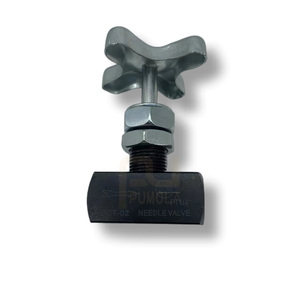 Válvulas de aguja de control de flujo hidráulico serie GCT GCTR GCT-02-31 GCTR-02-33, acelerador hidráulico - Product Image 3