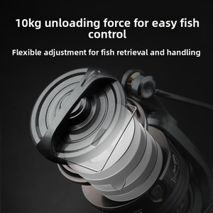 Chibei Hj métal <span class=keywords><strong>mer</strong></span> tige roche tige universel moulinet Micro roche <span class=keywords><strong>leurre</strong></span> de pêche Ultra-lisse longue coulée ligne de pêche 5.2:1 vitesse - Product Image 4