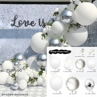 Kit de ballons pastel macaron, guirlande de ballons pour mariage, anniversaire, baby shower, fournitures de fête