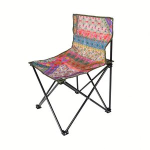 Outdoor Folding Set Portable Easy to Fold Camping Supplies Picnic Stall Barbecue Table and Chair - Product Image 2