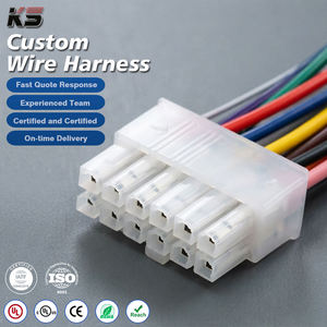 สายอะแดปเตอร์ XHP-3 20 พิน ระยะห่าง 2.5 มม. พร้อมฉนวน PTFE/ไนลอน/PBT/PVC มาตรฐาน IP66 สำหรับอุปกรณ์อิเล็กทรอนิกส์คอมพิวเตอร์ - Product Image 1
