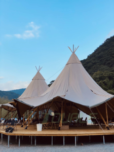 Tenda Tipi Indiana di Lusso Impermeabile per Eventi, Matrimoni, Feste, Fiere, <span class=keywords><strong>Campeggio</strong></span> e Glamping - Product Image 6