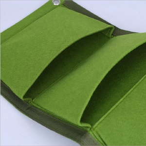 Maceta Colgante de Pared Ecológica de Fieltro Negro de 5 Galones para Jardín y Hogar, Bolsa de Cultivo para Plantas Verticales - Product Image 2