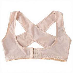 Camiseta tipo camisola de talla grande, transpirable, estampada, corsé moldeador de abdomen, cinturón reductor de cintura para mujer, top tipo sujetador, camiseta sin mangas - Product Image 4