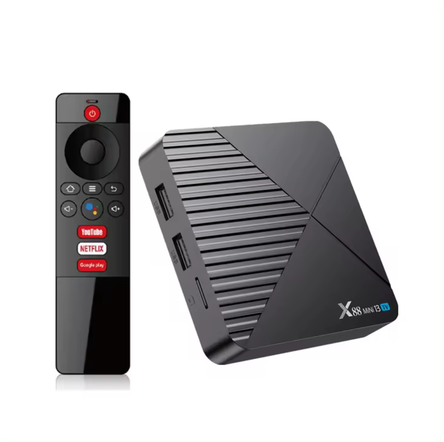 8K Android 13 Set Top Box X88 Mini 13 Ultra HD 8K Smart TV Box RK3528 Quad-Core 2.4G 5G WIFI 8K Media Player X88 Mini 13