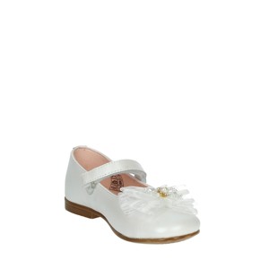 Ballerine bianche 354208 scarpe eleganti - Product Image 5