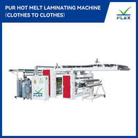 Machine de laminage PUR haute vitesse, équipement composite entièrement automatique pour usines de jeans, de pantalons, de chaussures et de textiles de maison