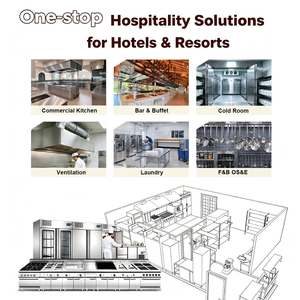 Equipo de Lavandería Industrial y Comercial para Hoteles, Secadoras de Ropa para Hoteles y Servicios de Lavandería - Product Image 3