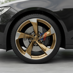 Jantes en alliage forgé de style rotor personnalisées GPW pour Audi A4 S4 RS4 A5 S5 RS5 <span class=keywords><strong>Mercedes</strong></span> Benz C43 C63 <span class=keywords><strong>E53</strong></span> GLC <span class=keywords><strong>AMG</strong></span> BMW M3 X3 X5M Golf R - Product Image 5