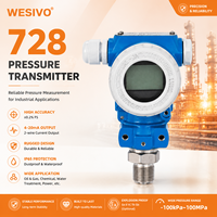 Transmetteur de pression haute précision WESIVO 728 -100 kPa à 100 MPa, capteur industriel de type 2088, capteur de pression pour l'huile, le gaz et l'eau