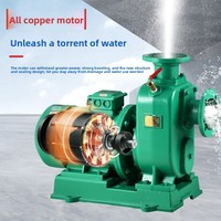Pompe centrifuge horizontale auto-amorçante à circulation d'eau de refroidissement industrielle, à haute aspiration, moderne et à fonctionnement efficace