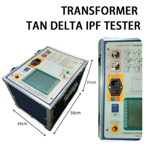 Probador de Pérdidas Dieléctricas <span class=keywords><strong>GDGS</strong></span> de 2000VA, Probador de Transformadores Tan Delta IPF para Pruebas Rápidas en Sitio - Product Image 2