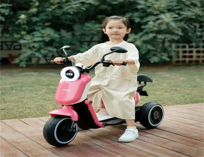 รถจักรยานยนต์ไฟฟ้าขนาดเล็กสำหรับเด็กอายุ2ขวบ