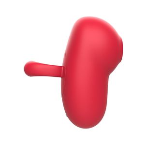 7 Speed Sucking Modes Clit Sucker Mini Size <strong>Vibrator</strong> Magnetic Charging <strong>Finger</strong> Tap <strong>Ring</strong> air Pleasure Sucker Sex Toy Box for Women - Product Image 2