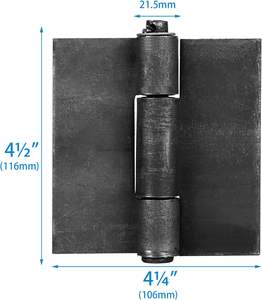 कारखाना थोक हिंज भारी शुल्क वेल्डेबल हेबल टिका टिका - Product Image 2